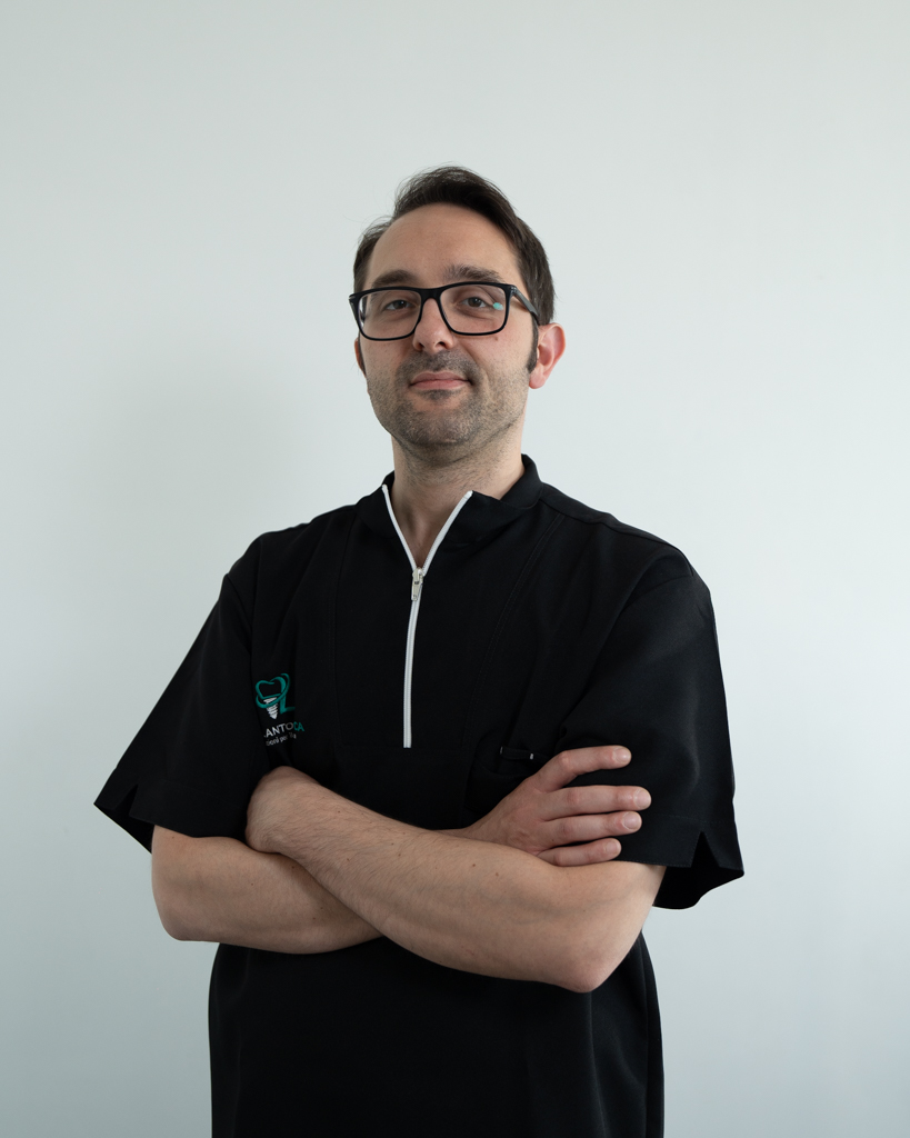 Ritratto di Cristian Mazzilli, Clinic Manager della sede di Nepi