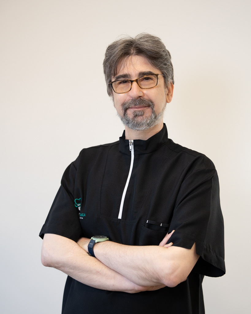 Dott. Andrea Florio, odontoiatra Implantologica
